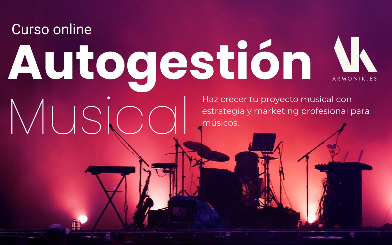 Curso de autogestión musical