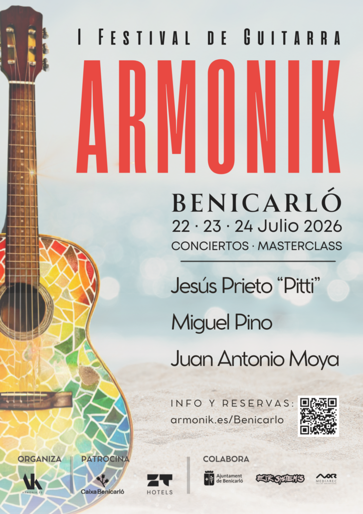 Festival guitarra benicarló