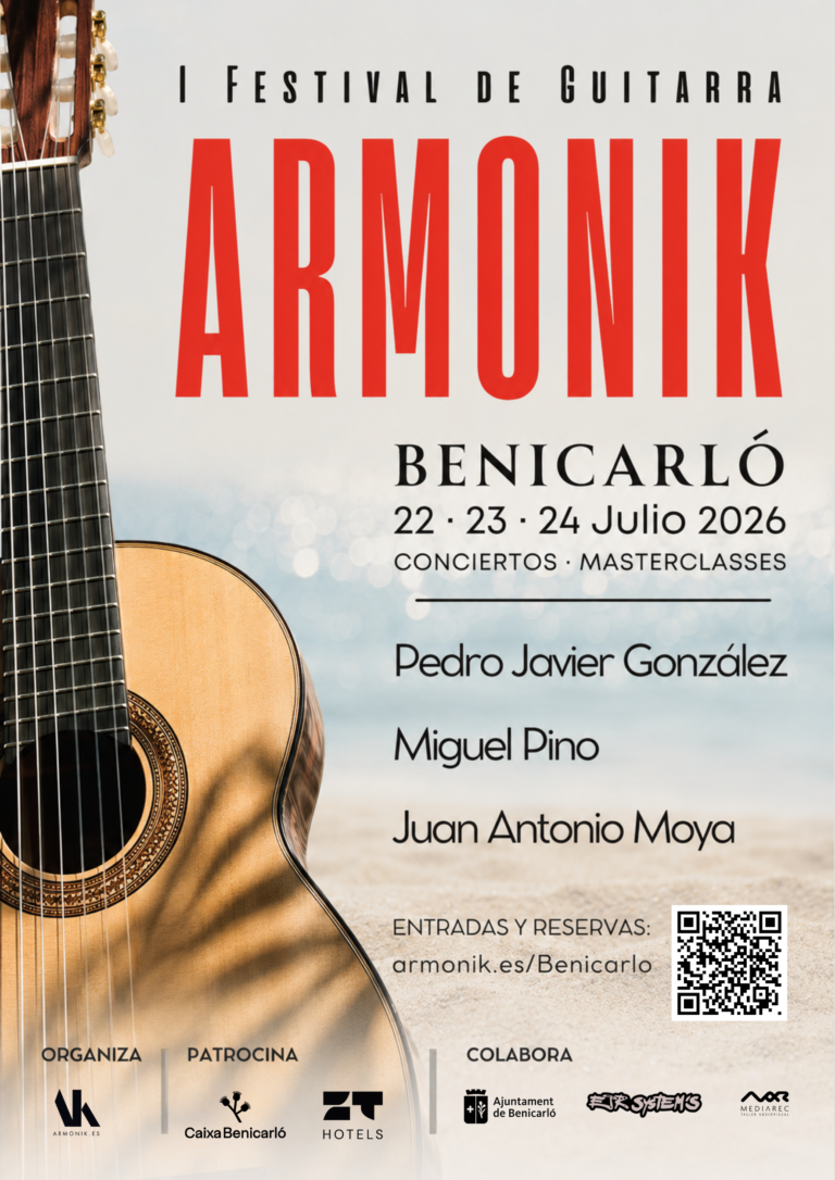 Festival guitarra Benicarló
